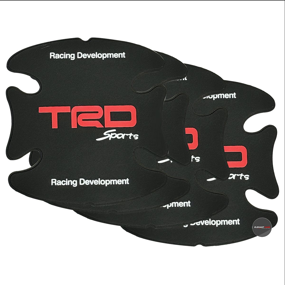 GENERICO - Protector de manija tazona para autos TRD