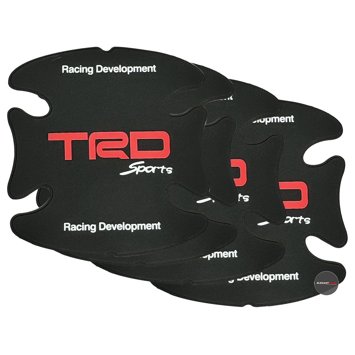 GENERICO - Protector de manija tazona para autos TRD