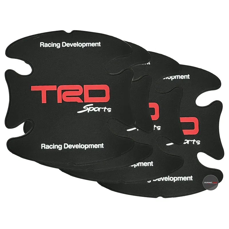 GENERICO - Protector de manija tazona para autos TRD