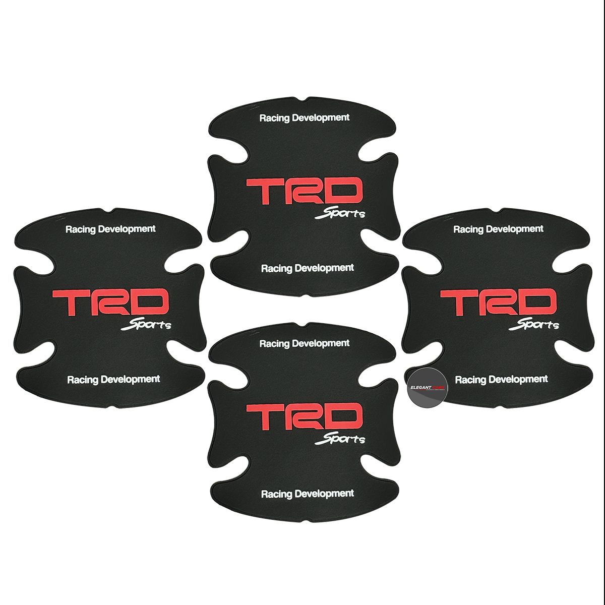 GENERICO - Protector de manija tazona para autos TRD