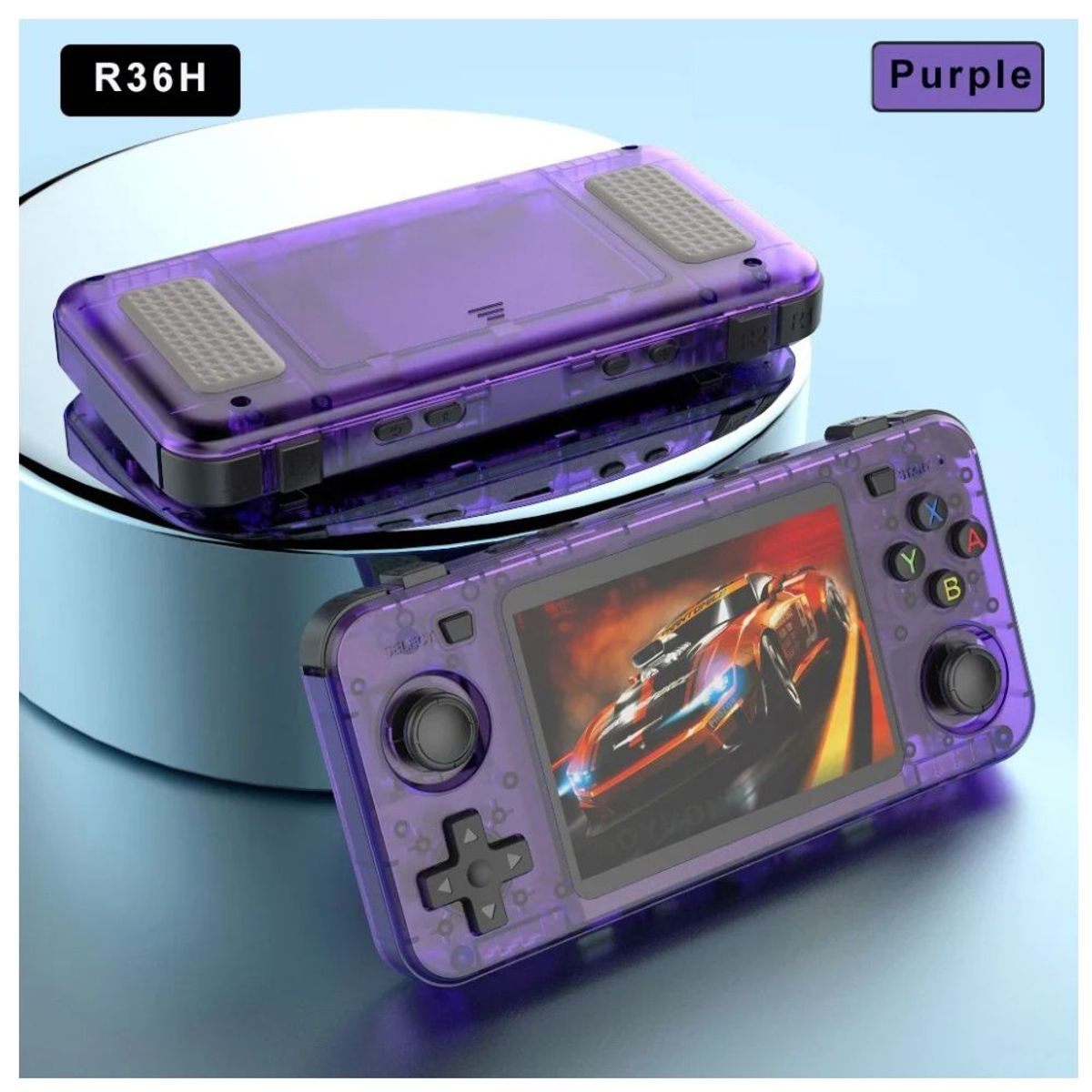 GENERICO - R36h Consola retro 64gb 2025 Original Negro