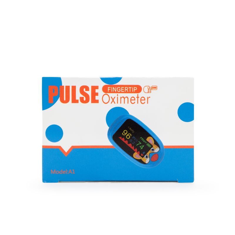 GENERICO - Oxímetro FINGERTIP Neonatal Y Pediátrico Azul