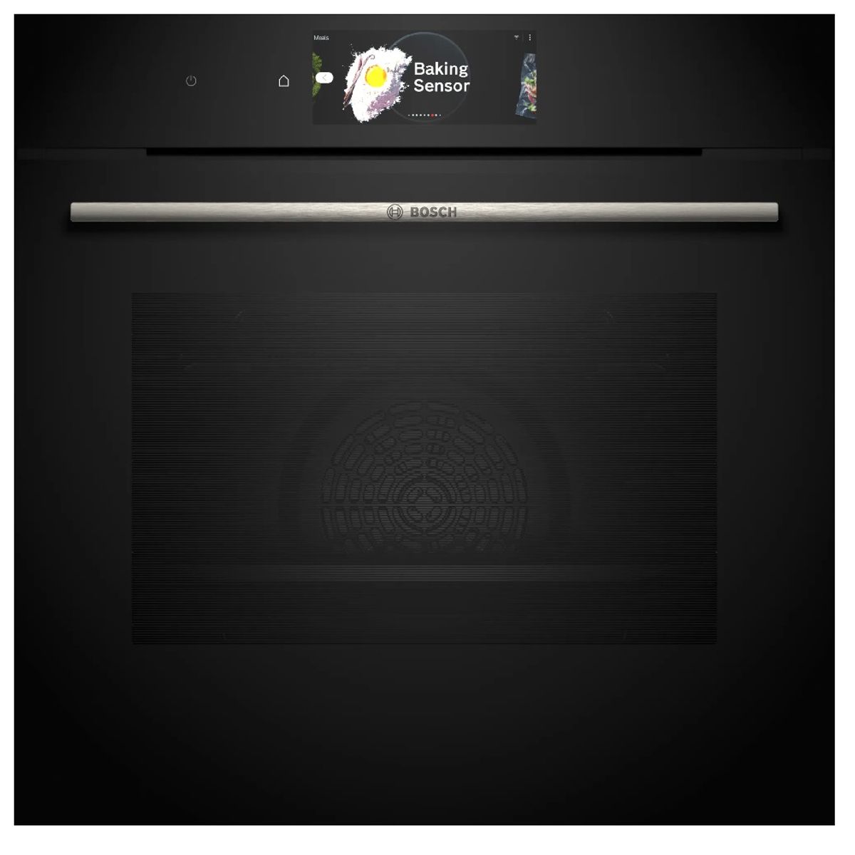 BOSCH - Horno Bosch HBG7784B1 Empotrable Eléctrico 71 Litros Negro