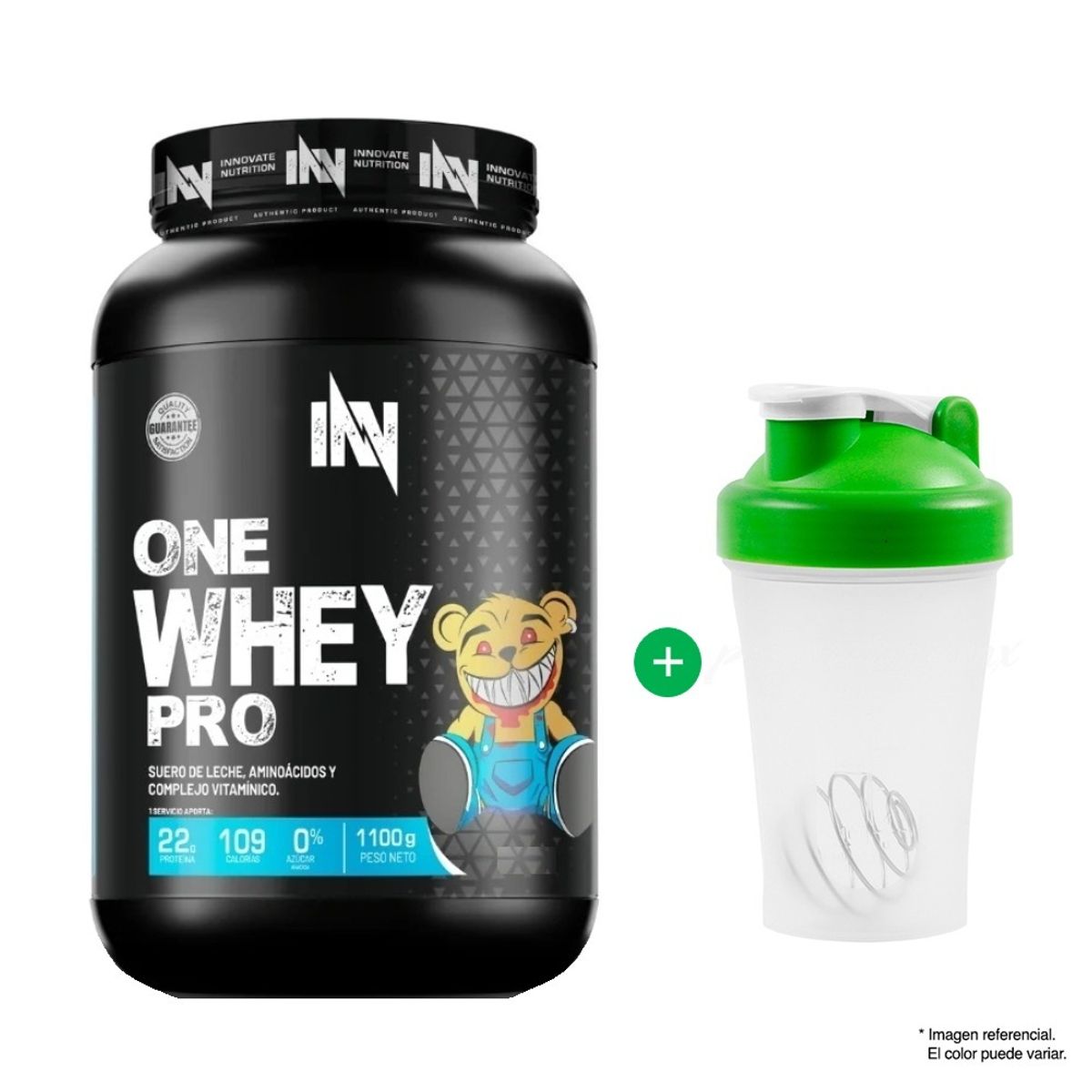 INN INNOVATE NUTRITION - Protein INN One Whey Pro 1.1 kg Vainilla