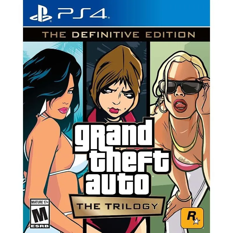 PLAYSTATION - Grand theft auto trilogy definitive edition Playstation 4