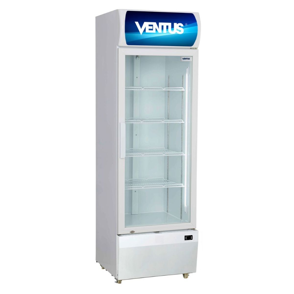 VENTUS - Exhibidor Ventus Vertical 370Lt VC-370W - Blanco