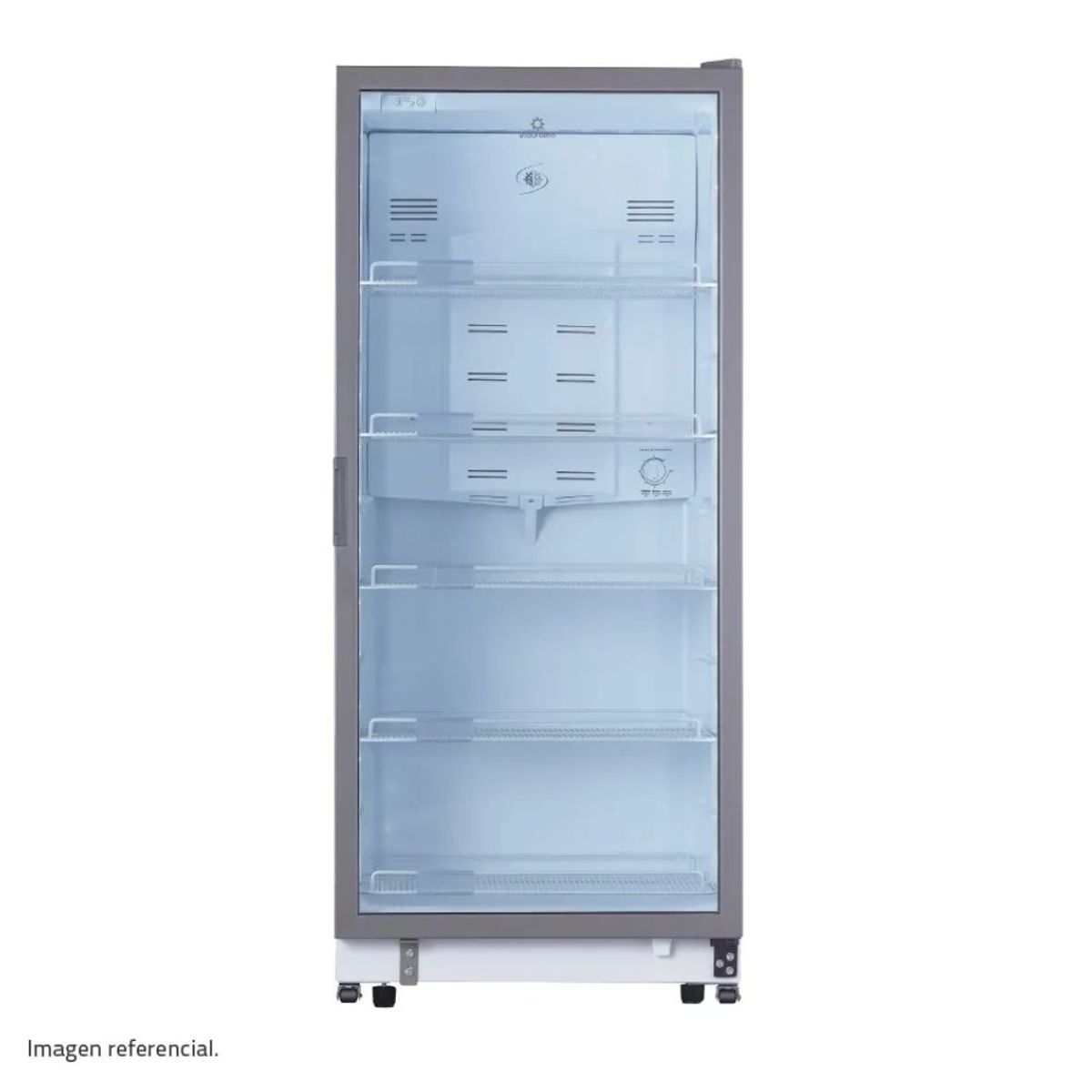 INDURAMA - Exhibidor Indurama Vertical 302Lt No Frost VFV-520  - Blanco
