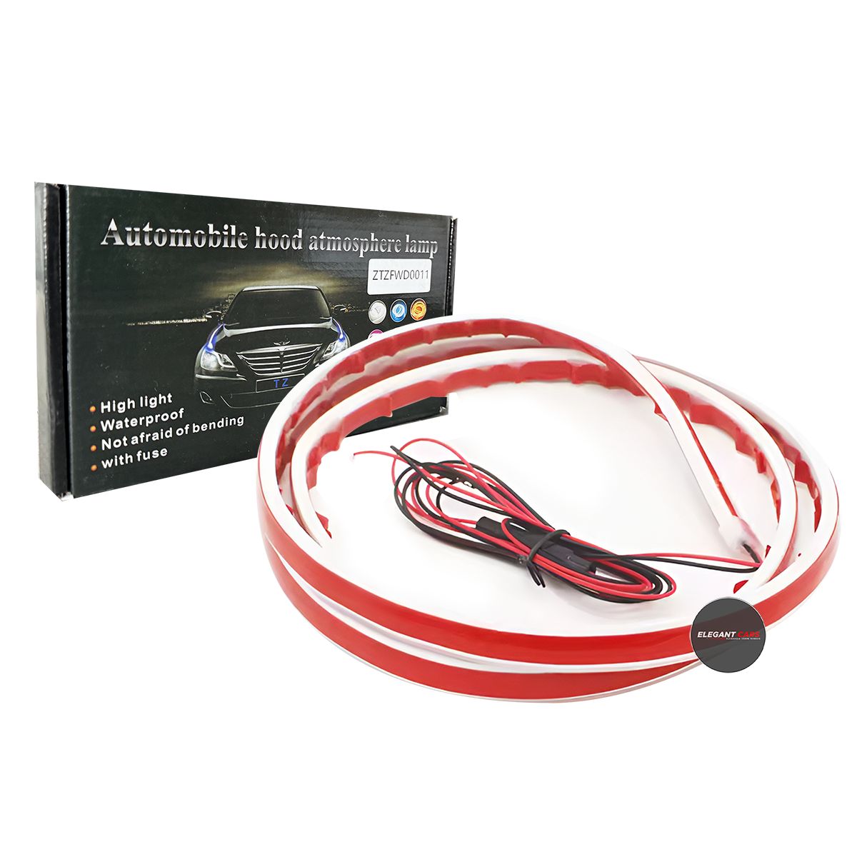 GENERICO - Luz Para capo delantero auto camioneta