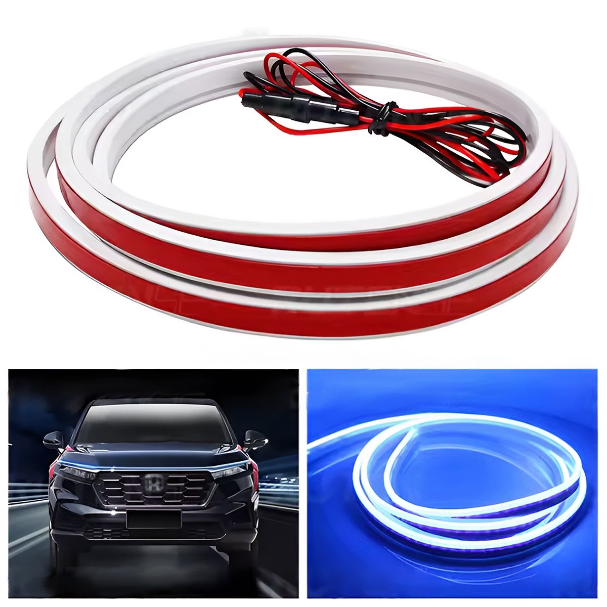 GENERICO - Luz Para capo delantero auto camioneta