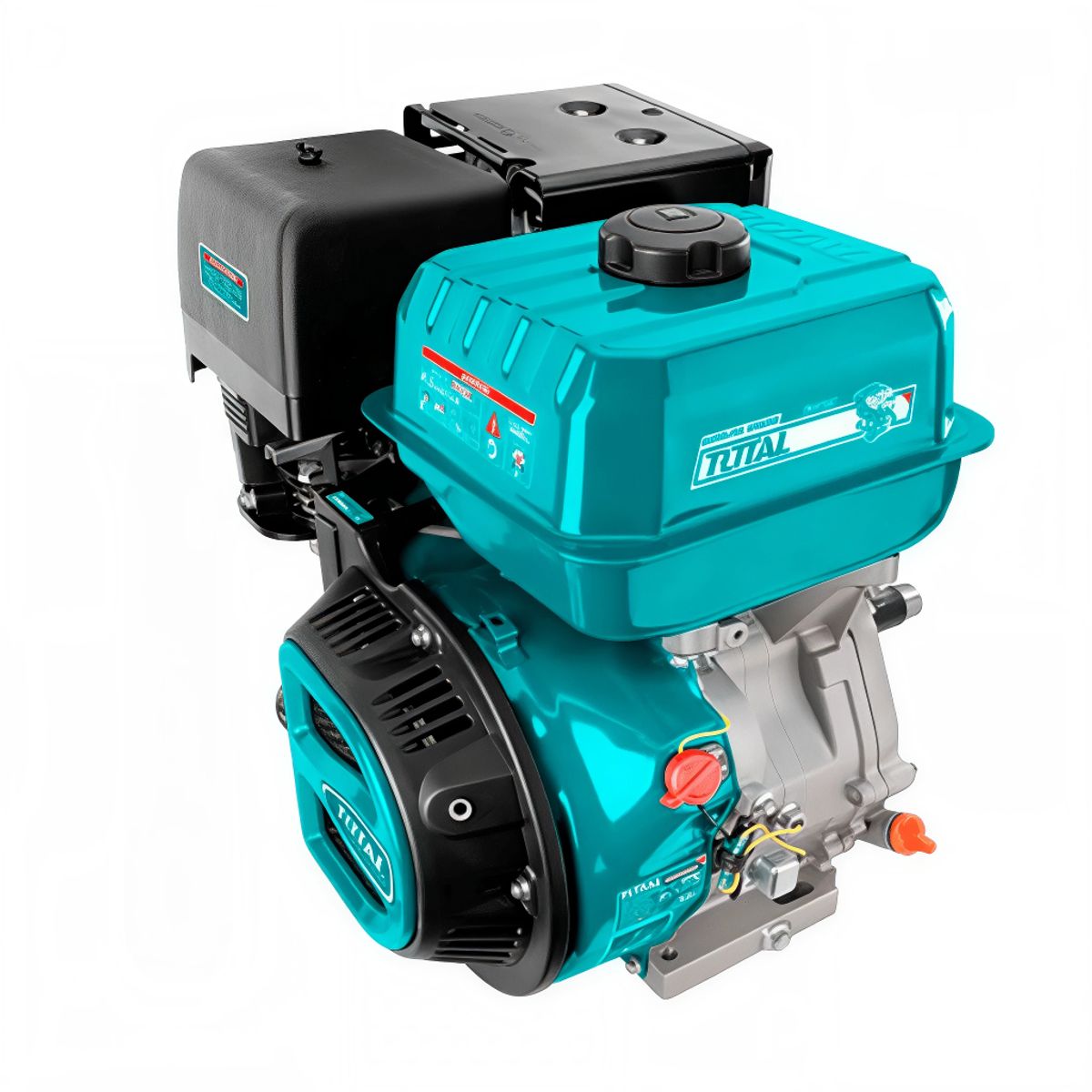 TOTAL TOOLS - Motor gasolinero 13Hp 4 tiempos Industrial Total