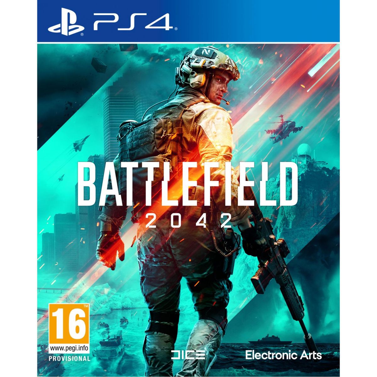 ELECTRONIC ARTS - Battlefield 2042 Playstation 4