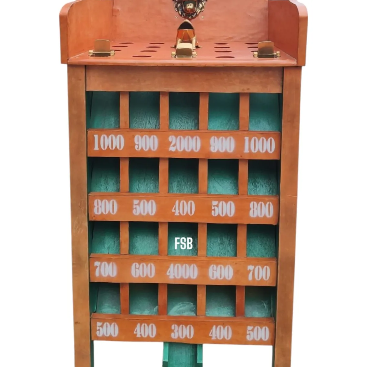 GENERICO - JUEGO TRADICIONAL MESA DE SAPO LEON