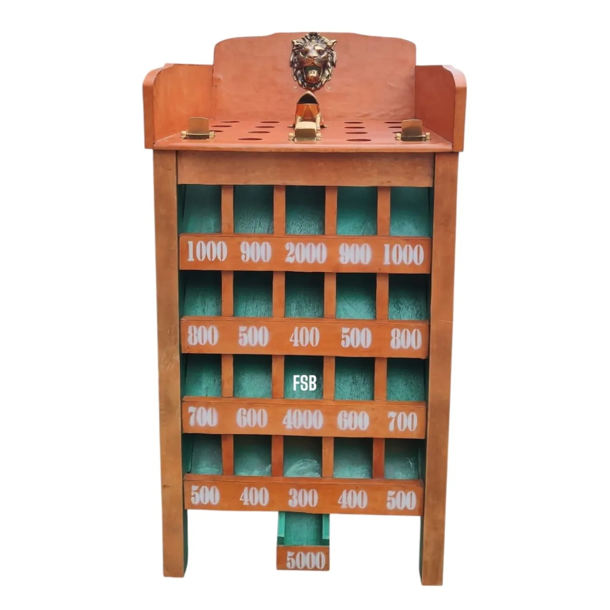 GENERICO - JUEGO TRADICIONAL MESA DE SAPO LEON