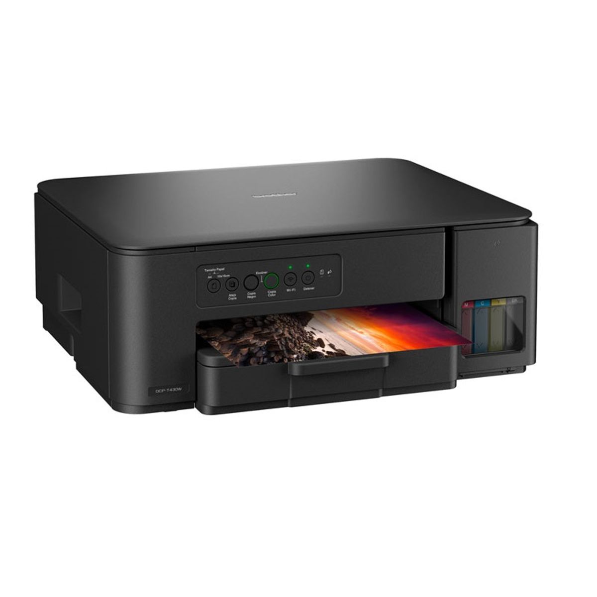 BROTHER - Impresora Multifuncional Brother DCP-T430W Wi-Fi