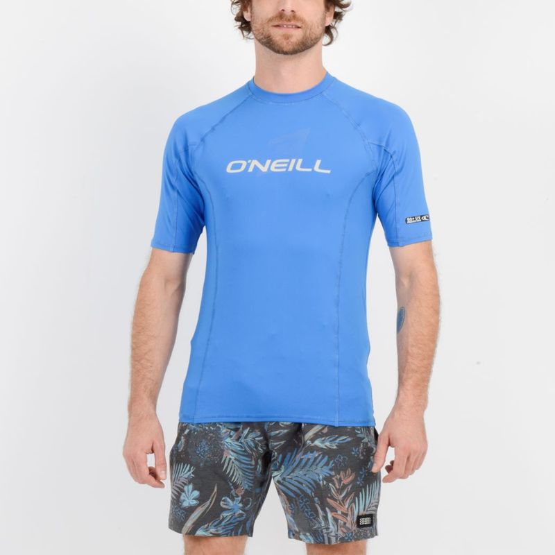 O'NEILL - LYCRA PLAYA HOMBRE ONEILL SS CREW DIRECTORIE BLUE