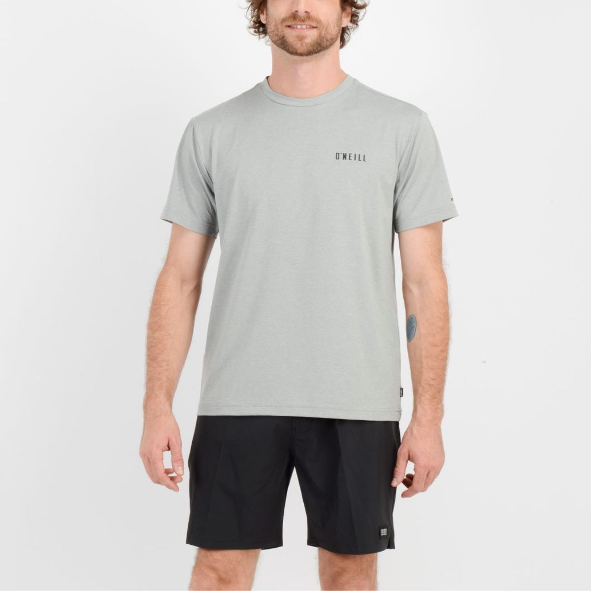 O'NEILL - LYCRA PLAYA HOMBRE ONEILL SS RASH TEE HYBRID MELANGE