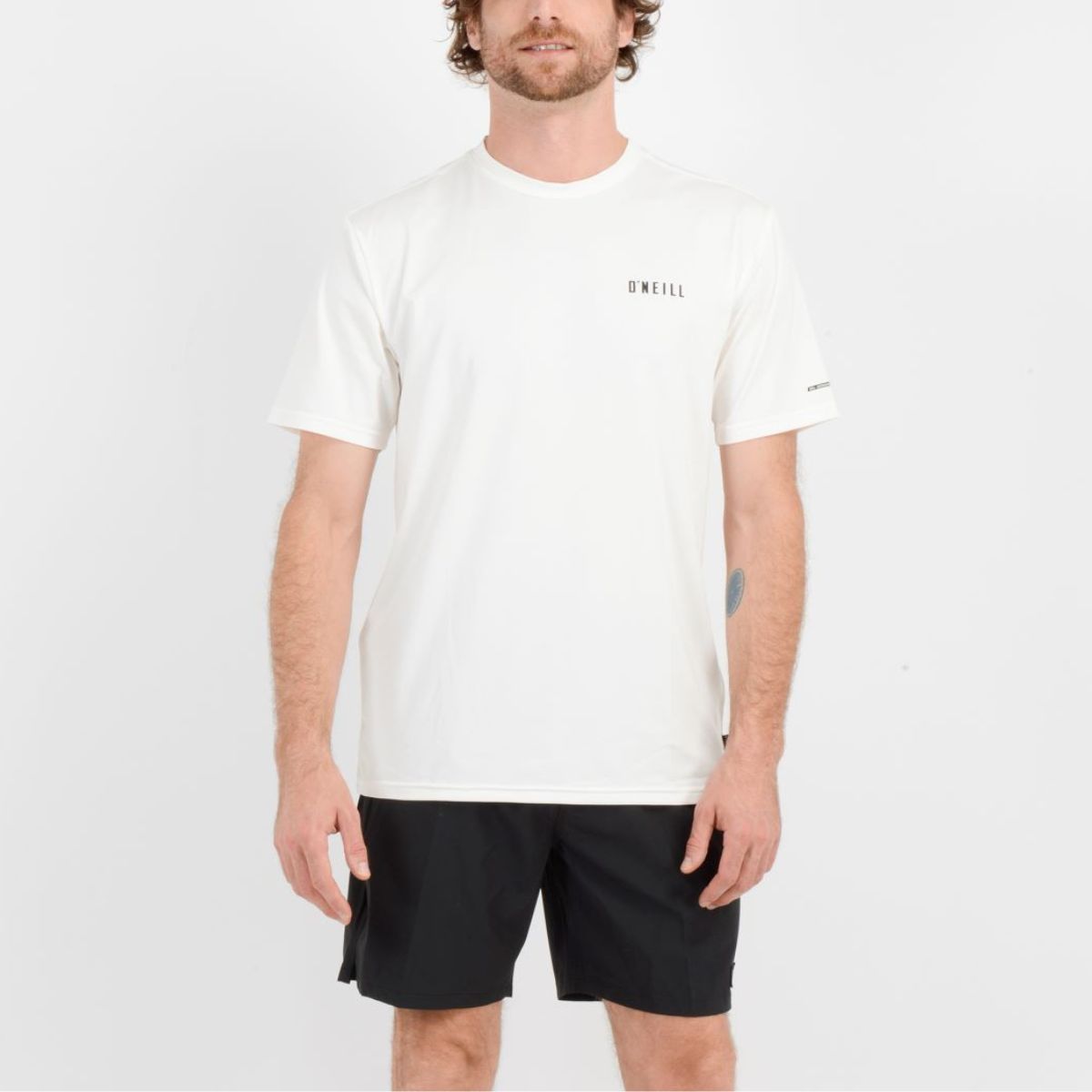 O'NEILL - LYCRA PLAYA HOMBRE ONEILL SS RASH TEE SNOW WHITE