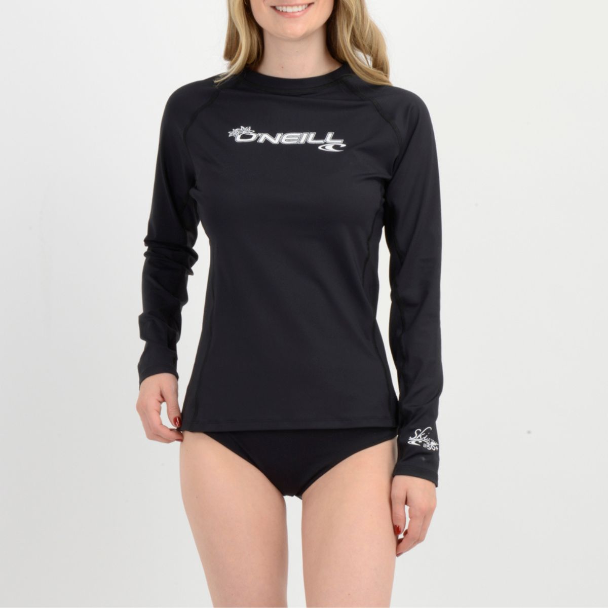 O'NEILL - LYCRA PLAYA MUJER ONEILL LS CREW BLACK
