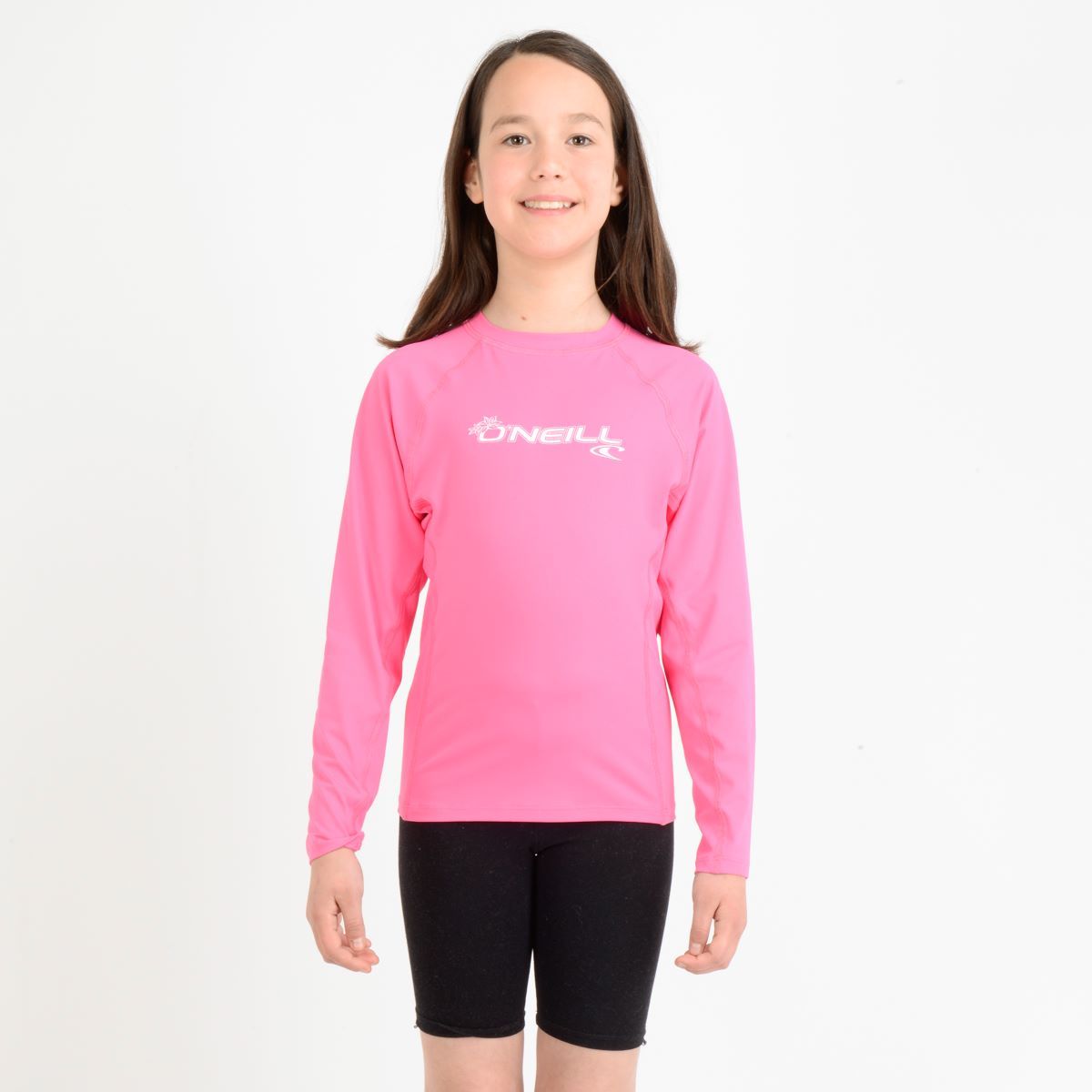 O'NEILL - LYCRA PLAYA NIÑA ONEILL LS CREW PINK