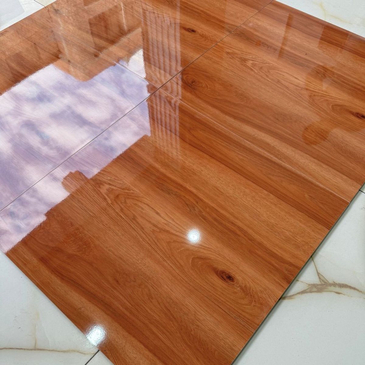 EJESA CREA TU ESPACIO IDEAL - MAYOLICA RECTIFICADA LSJ66038  60X60CM 180M2