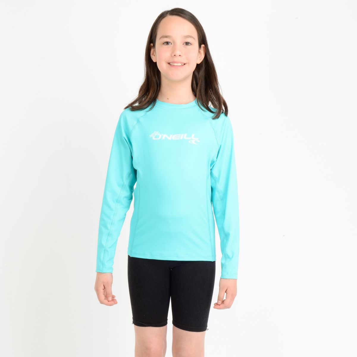 O'NEILL - LYCRA PLAYA NIÑA ONEILL LS CREW TURQUOISE