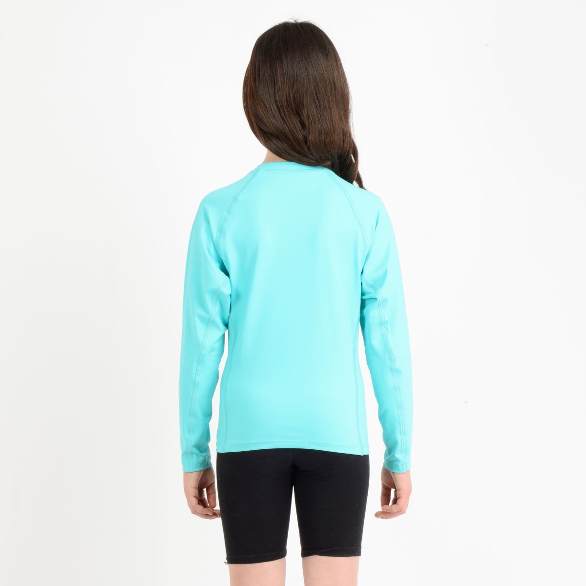 O'NEILL - LYCRA PLAYA NIÑA ONEILL LS CREW TURQUOISE
