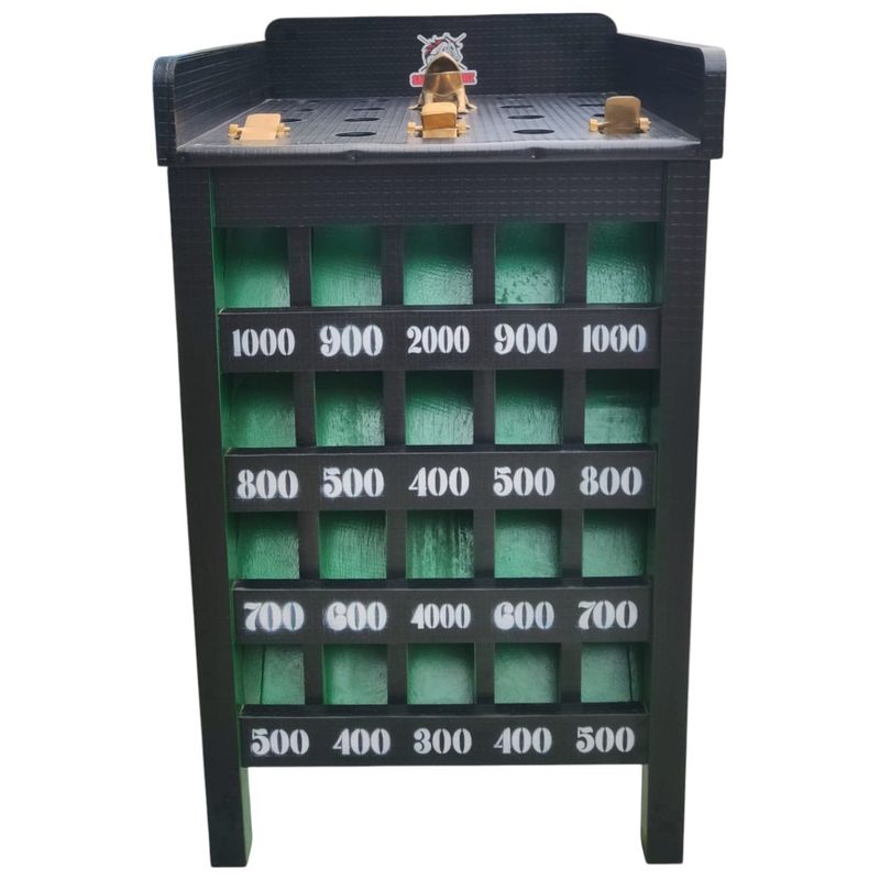 GENERICO - JUEGO TRADICIONAL MESA DE SAPO RAMBO DELUXE