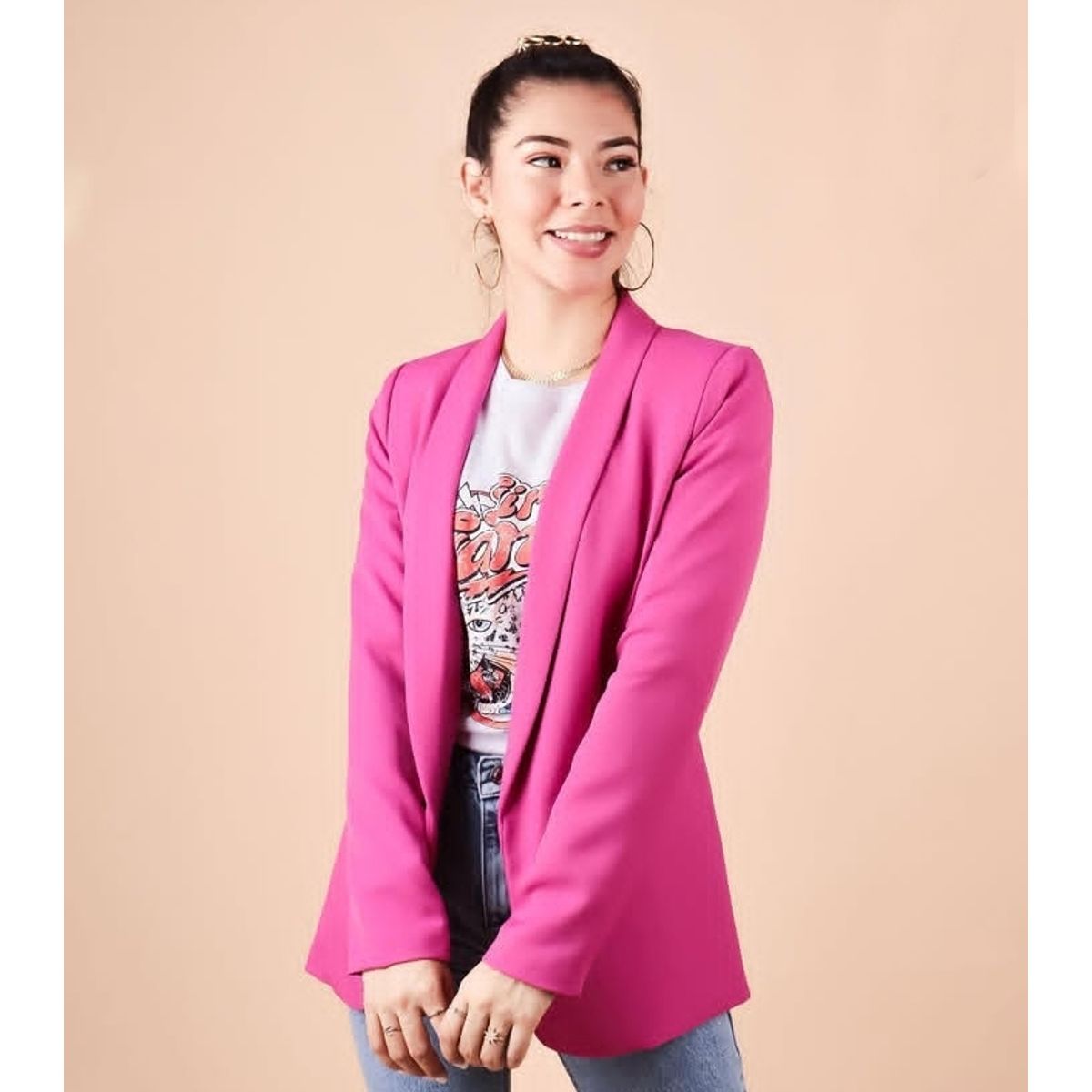 GENERICO - BLAZER EN TENDENCIA PARA MUJER