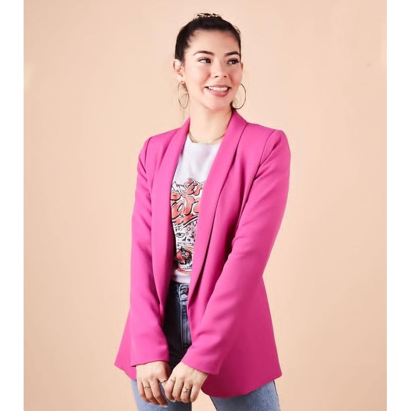 GENERICO - BLAZER EN TENDENCIA PARA MUJER