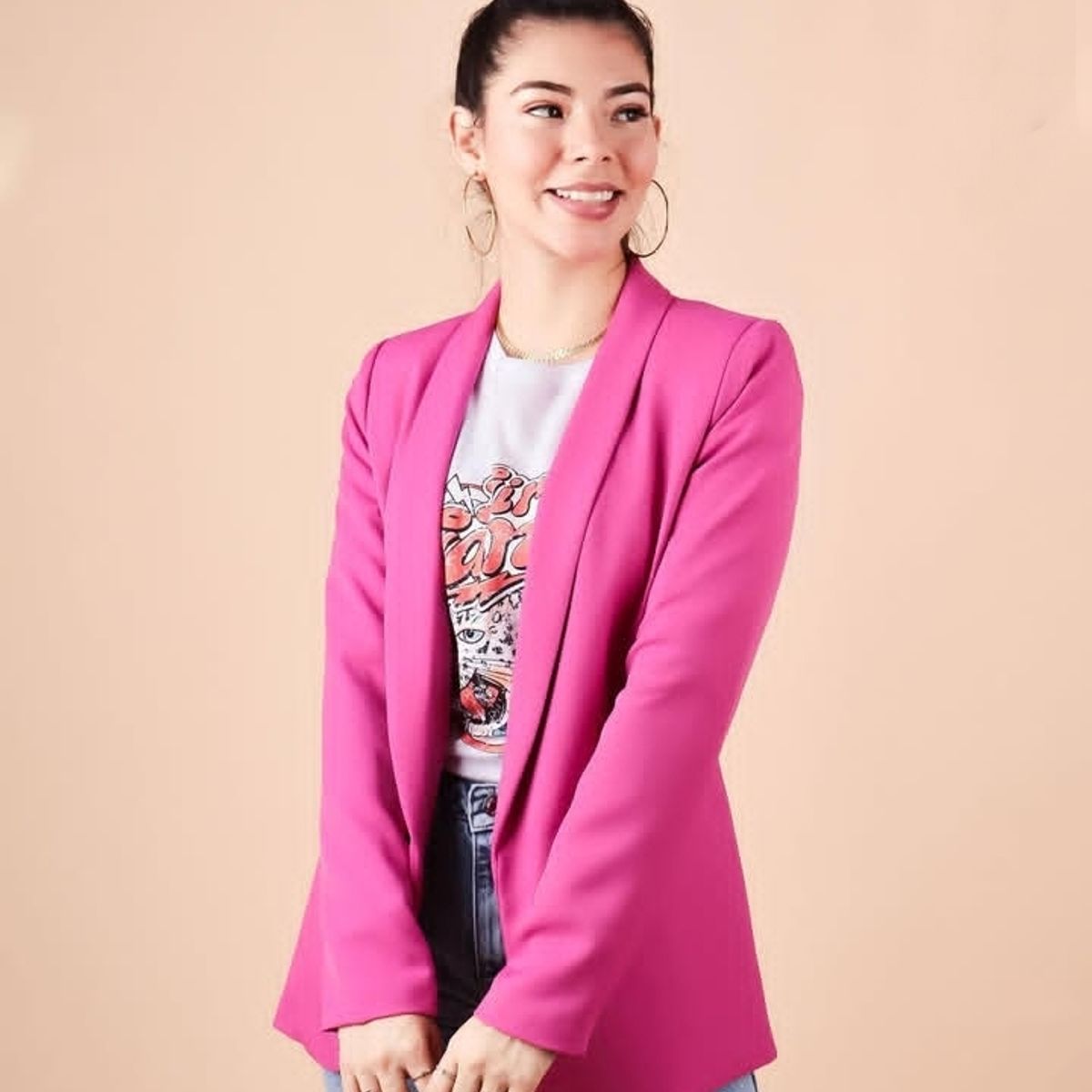 GENERICO - BLAZER EN TENDENCIA PARA MUJER