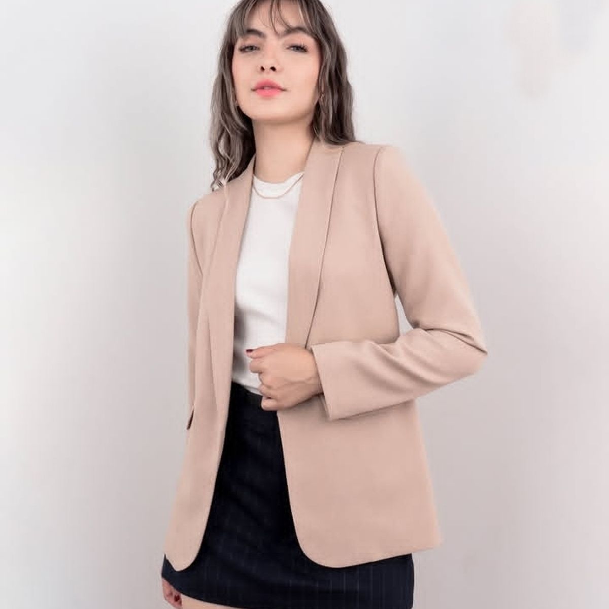 GENERICO - BLAZER EN TENDENCIA PARA MUJER