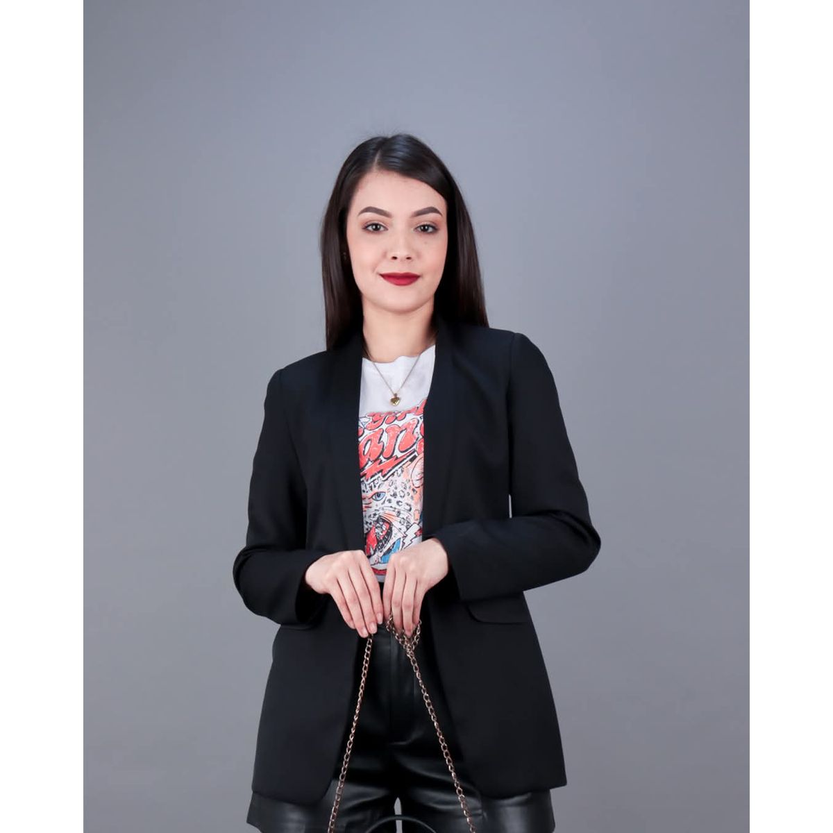 GENERICO - BLAZER EN TENDENCIA PARA MUJER