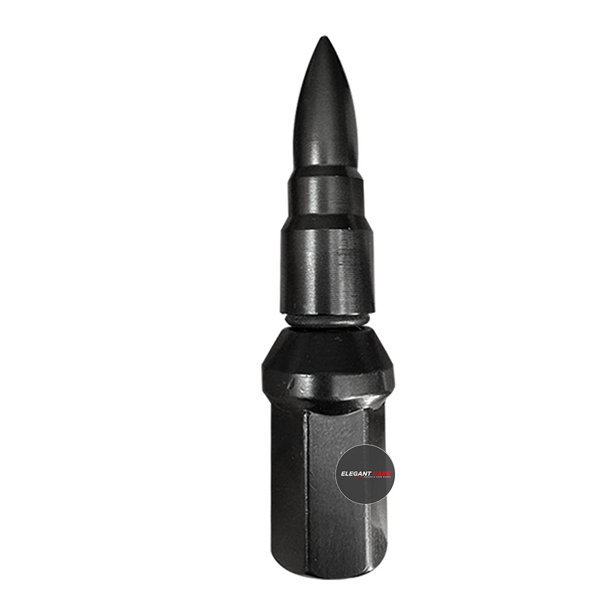 GENERICO - Kit De Tuercas En Punta Blox +Seguro Negro 20pcs