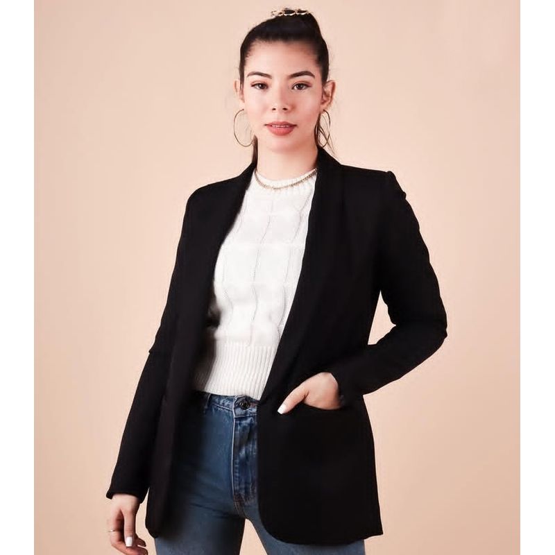 GENERICO - BLAZER DE INVIERNO OTOÑO MODA PARA MUJER