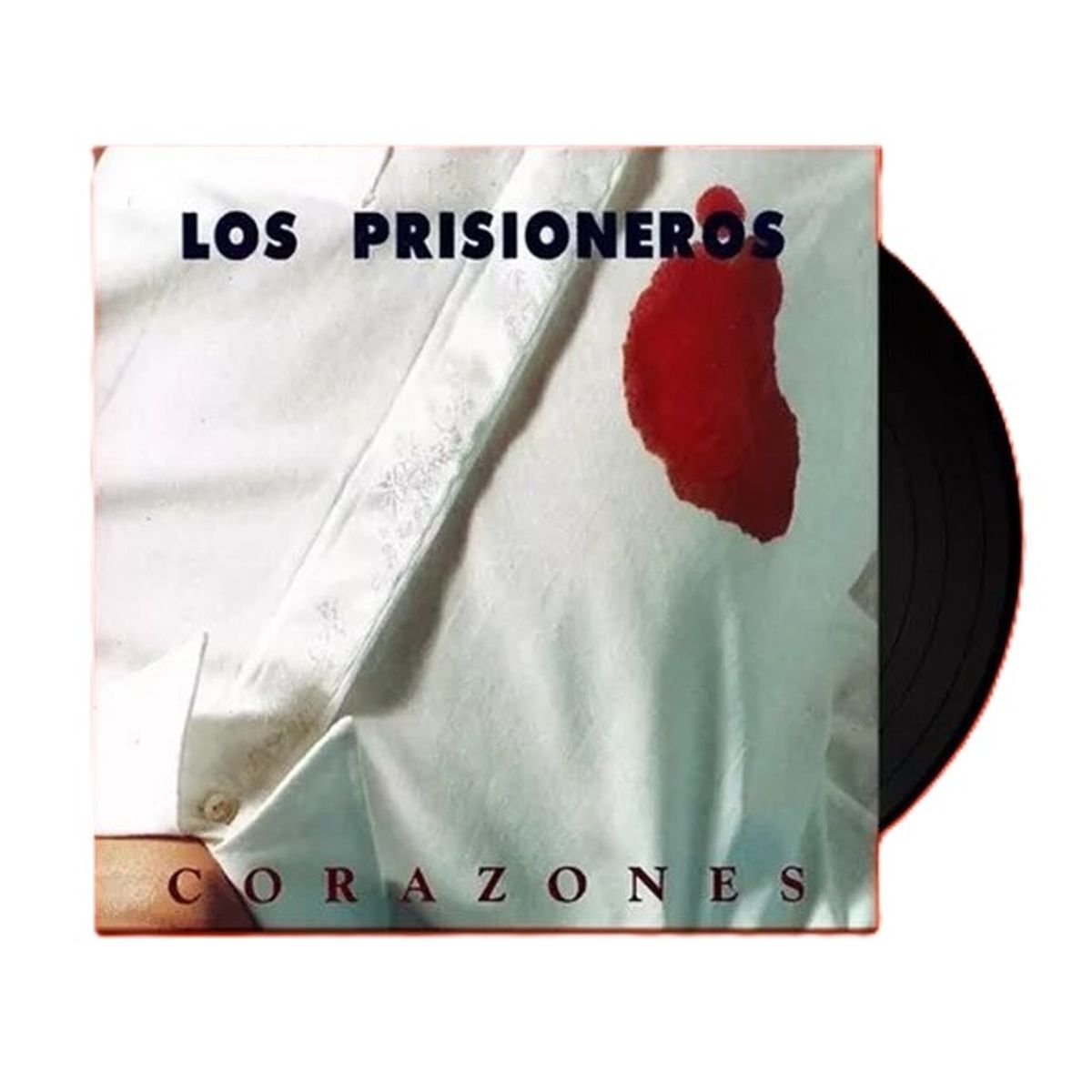 GENERICO - Disco de vinilo Corazones de Los Prisioneros