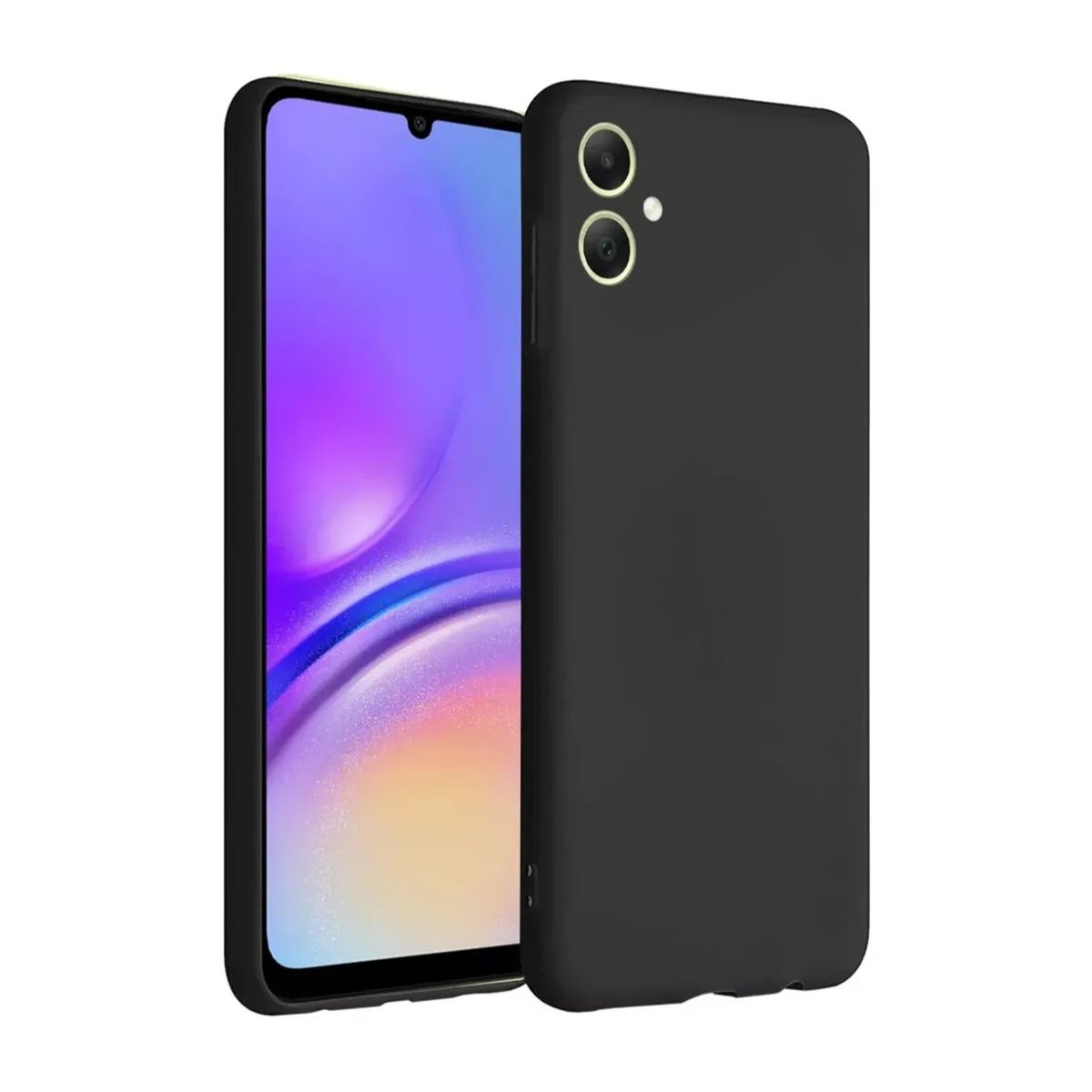 GENERICO - CASE SILICONA PARA SAMSUNG A05 - NEGRO