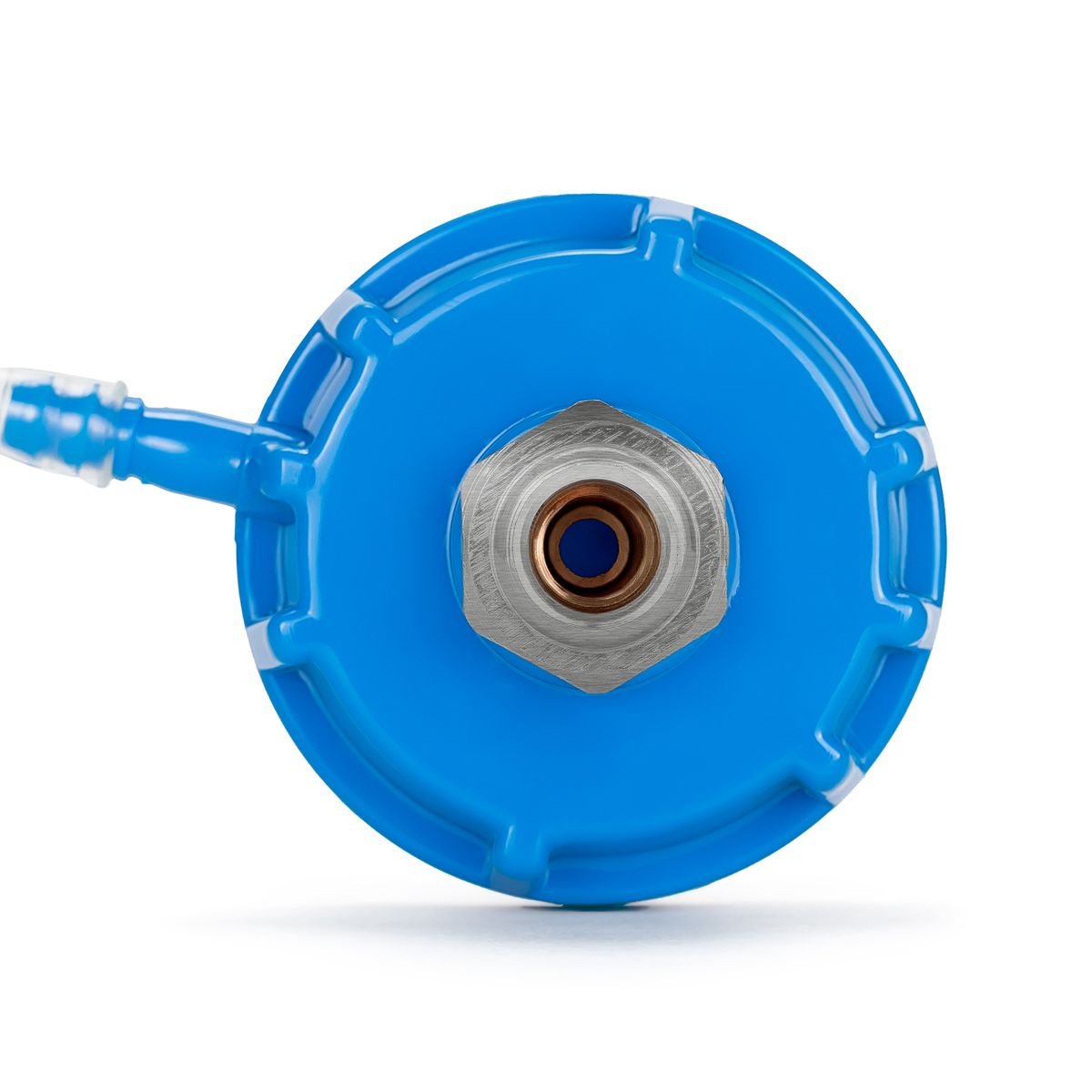 GENERICO - Manómetro Regulador de Oxígeno con Flujómetro de 15 LPM y Vaso Humidificador