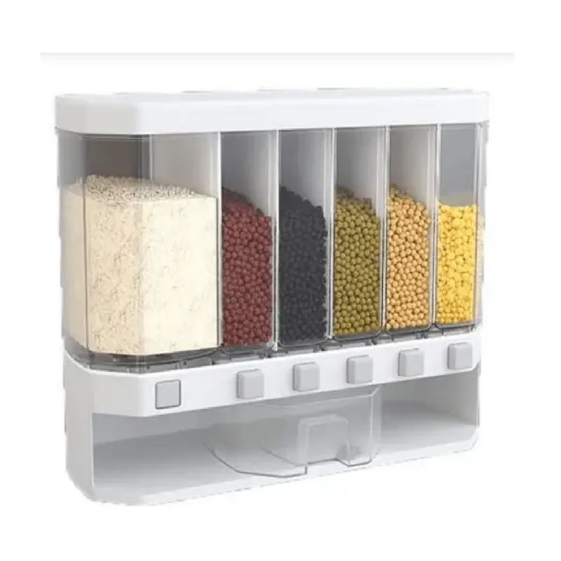 GENERICO - Dispensador Alimentos Separador Cereales Granos Rondon