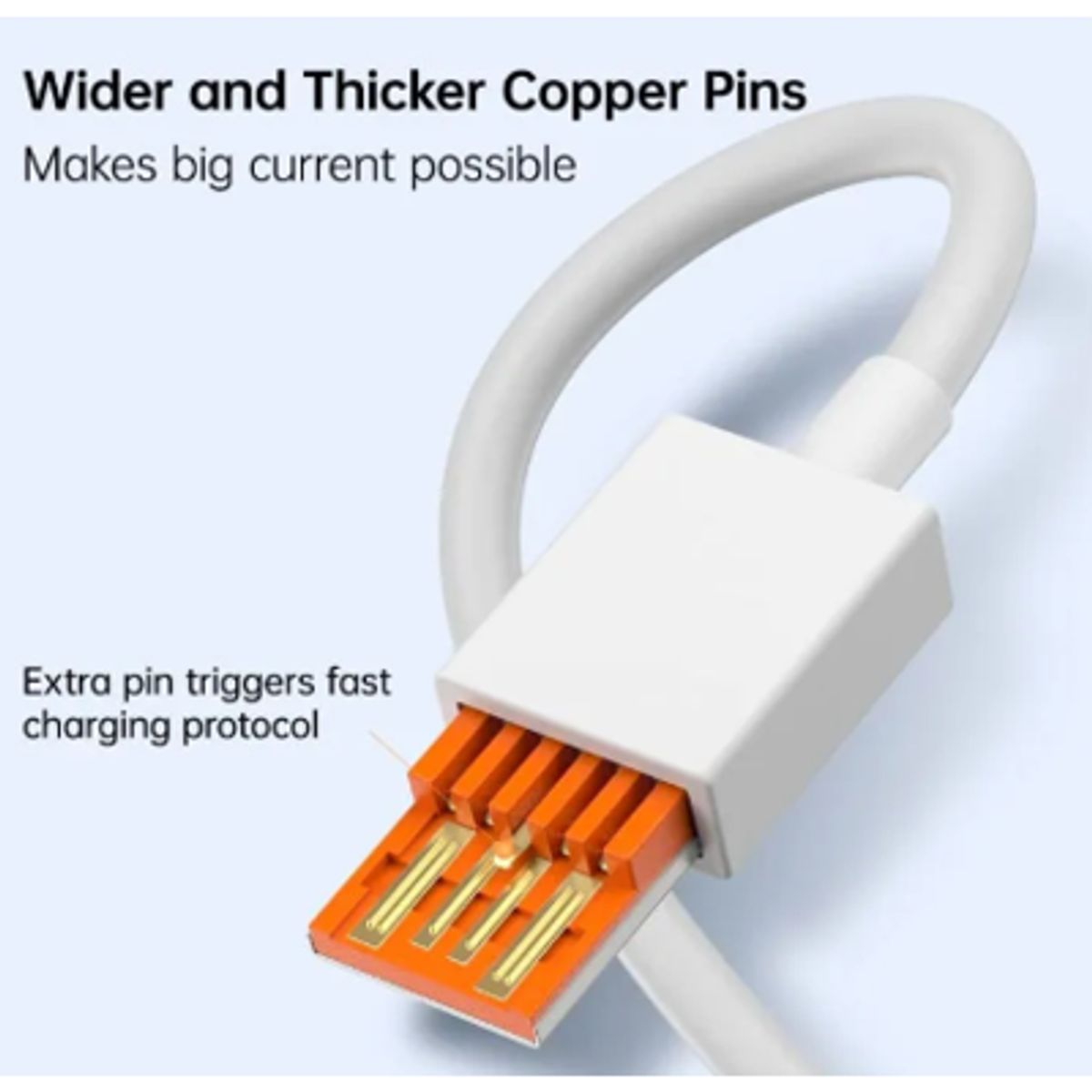 GENERICO - Cargador para Xiaomi 67W con Carga Rápida y Segundero Cable Tipo Redmi