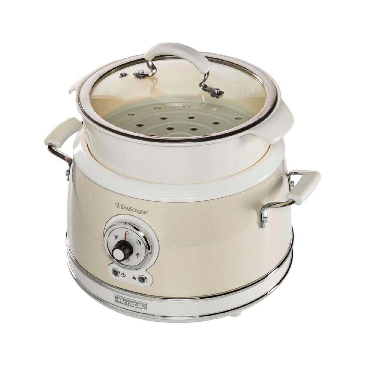 ARIETE - Olla Multicocción Ariete Vintage Beige 00C290403AR0
