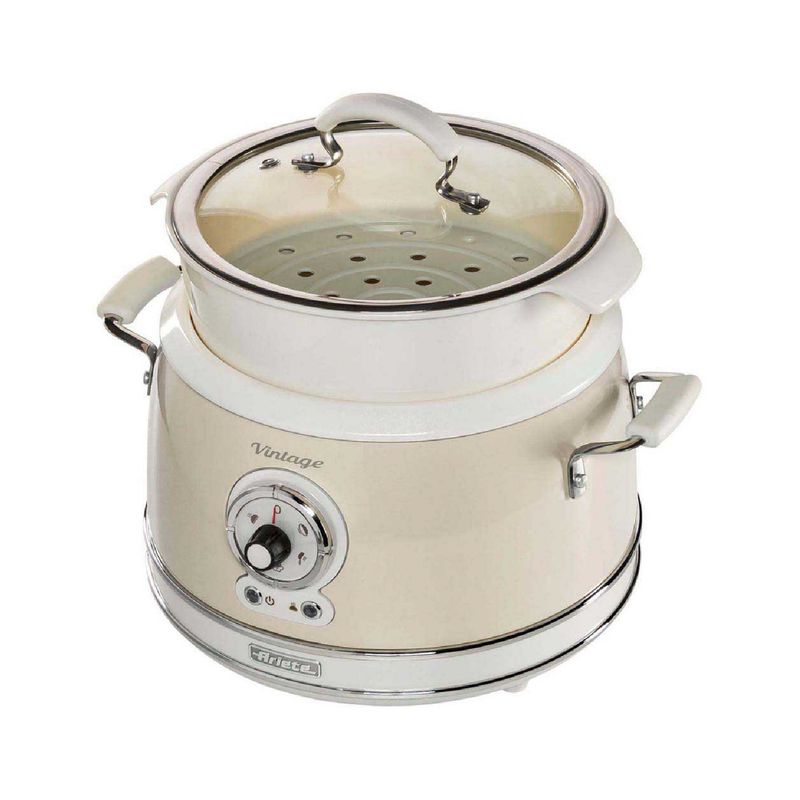 ARIETE - Olla Multicocción Ariete Vintage Beige 00C290403AR0