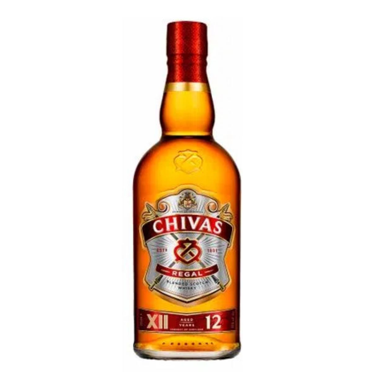 CHIVAS REGAL - WHISKY CHIVAS REGAL 12 AÑOS 700ml