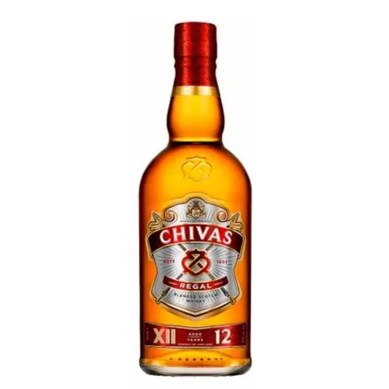 CHIVAS REGAL - WHISKY CHIVAS REGAL 12 AÑOS 700ml