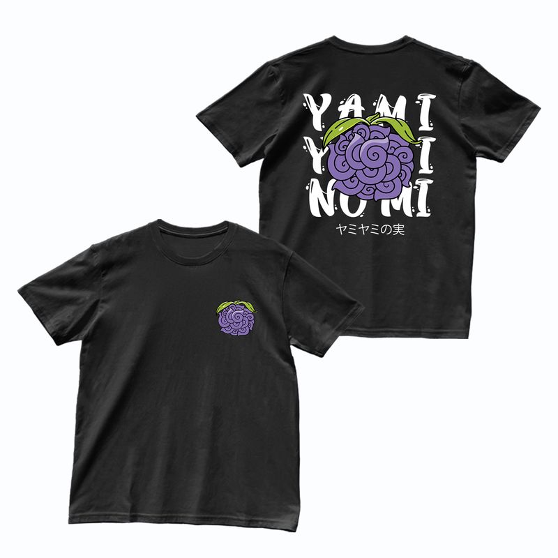 NARCZO - POLO - ONE PIECE - YAMI YAMI NO MI