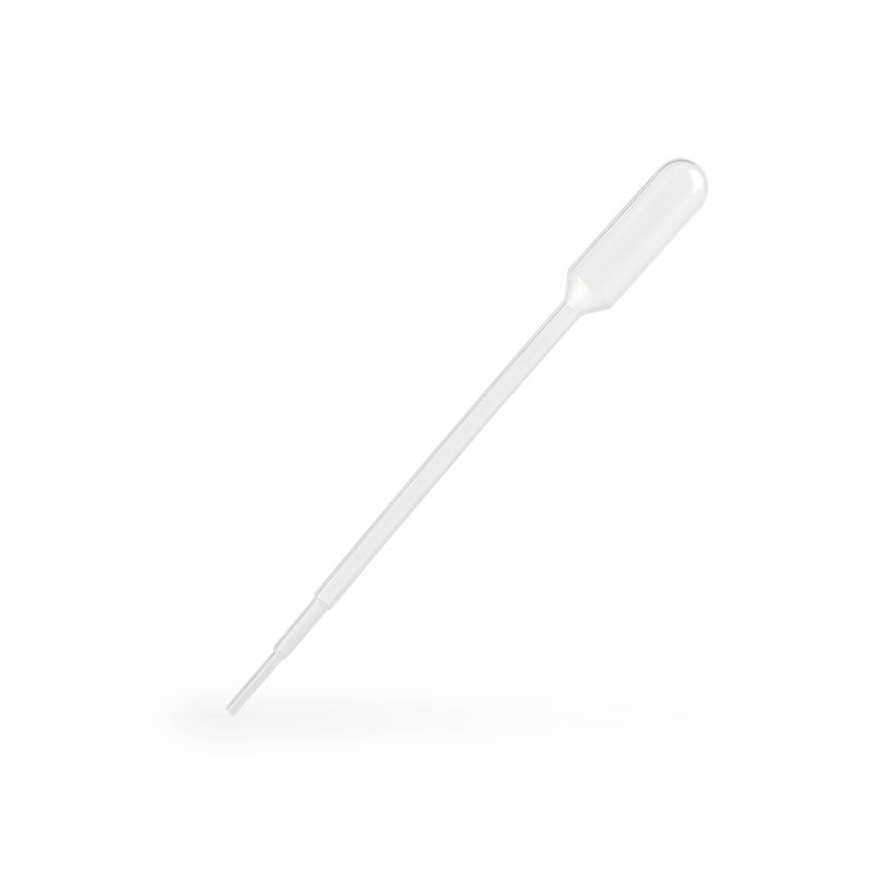 GENERICO - Micropipetas Pasteur Estéril de 1 ML BOLSA 100 UND