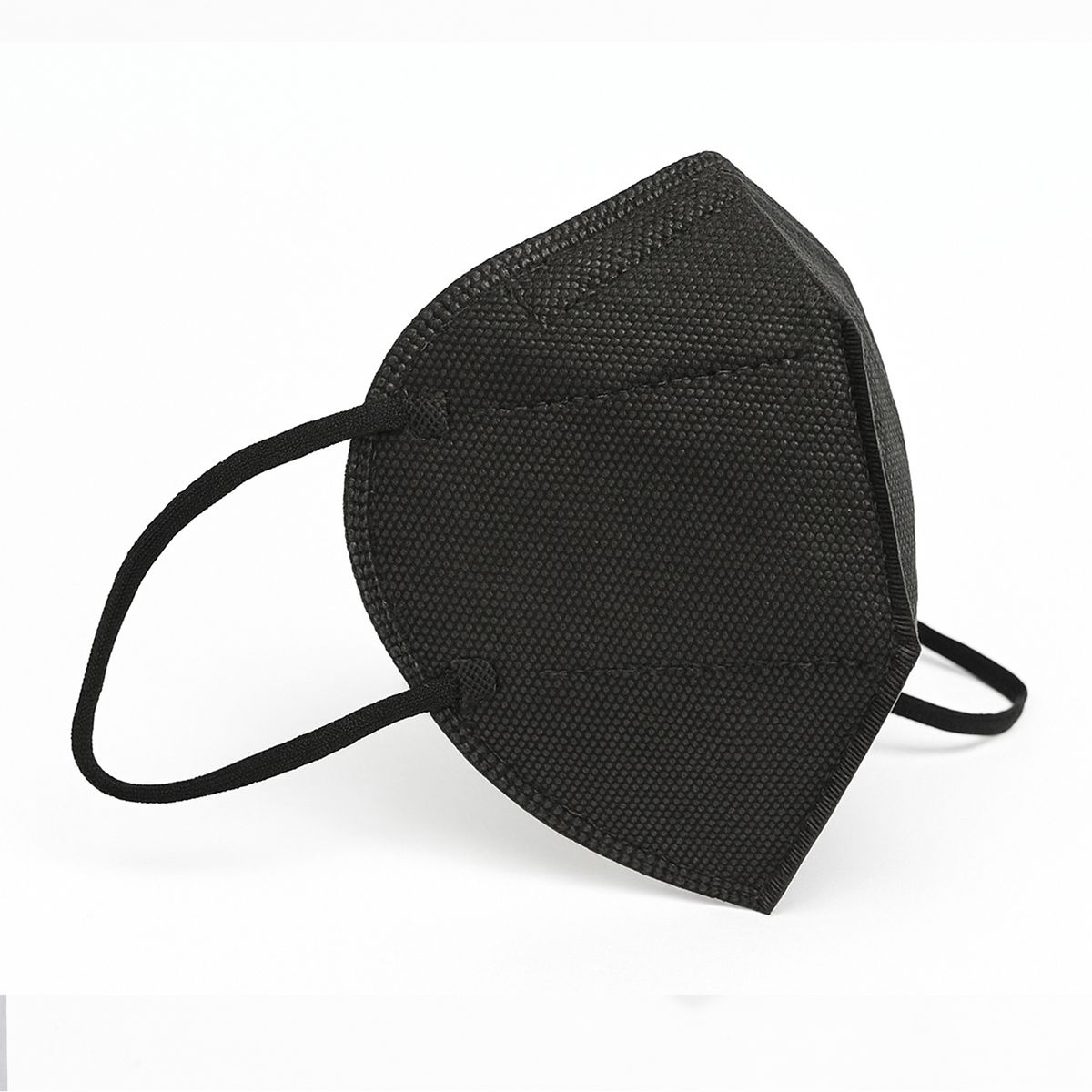 GENERICO - Mascarilla KN95 Negra para Adulto CAJA 10 UND