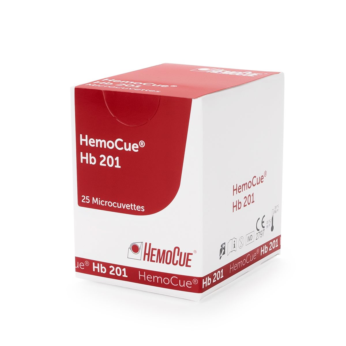 GENERICO - Microcubetas HEMOCUE HB 201 CAJA 25 UND