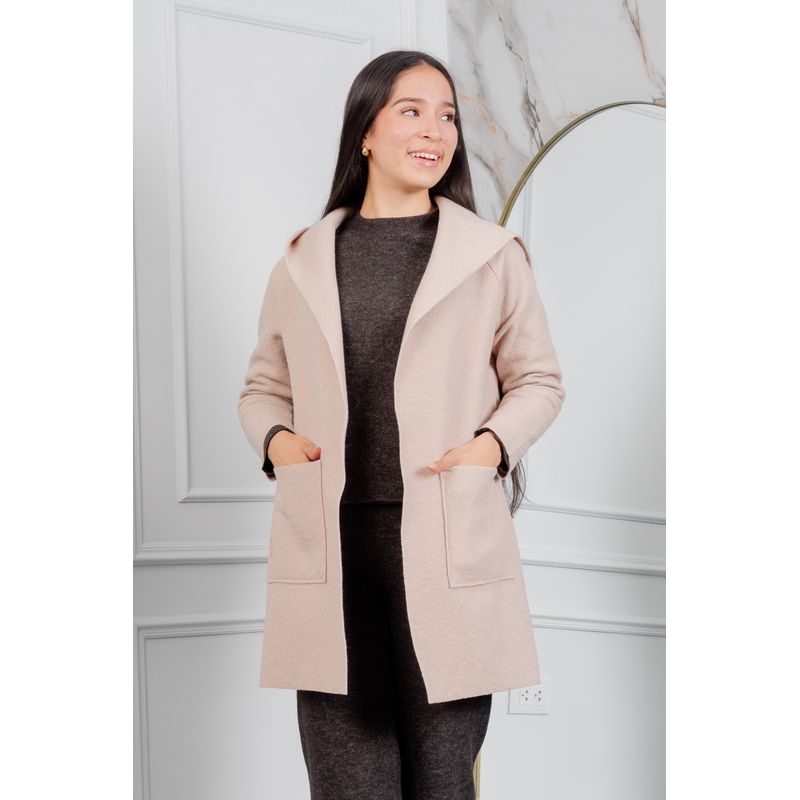 GENERICO - Saco de Paño con Capucha