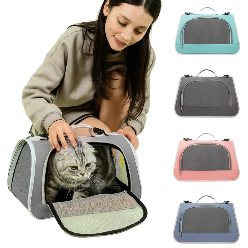 INSPIRA MARKET - Bolso Transportador para Mascotas Gatos Color Aleatorio
