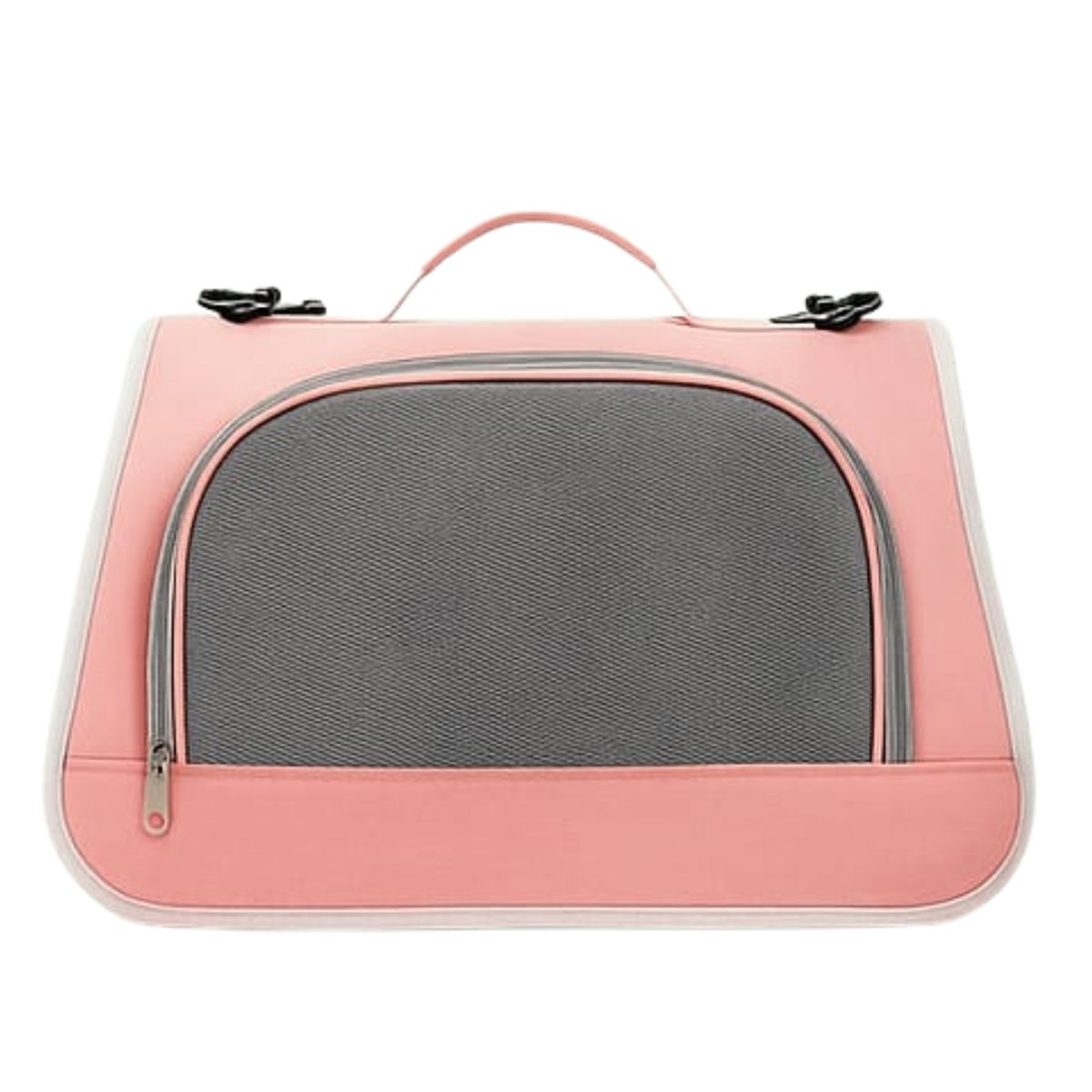 INSPIRA MARKET - Bolso Transportador para Mascotas Gatos Rosado